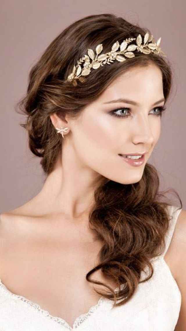 peinado de novia