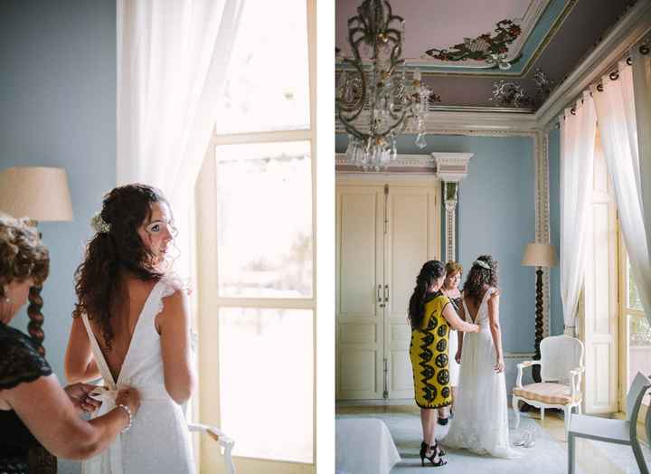 El look de novia real de la semana (7 de noviembre)