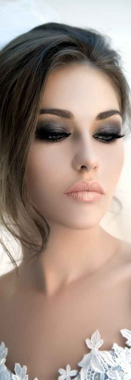 maquillaje de novia clasica