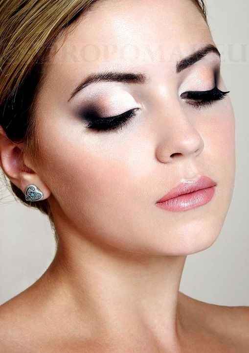 maquillaje de novia clasica