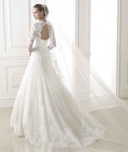 vestido de novia clásica