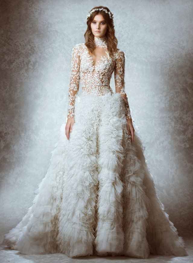 vestidos de novia Zuhair Murad 2015