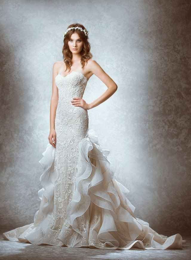 vestidos de novia Zuhair Murad 2015