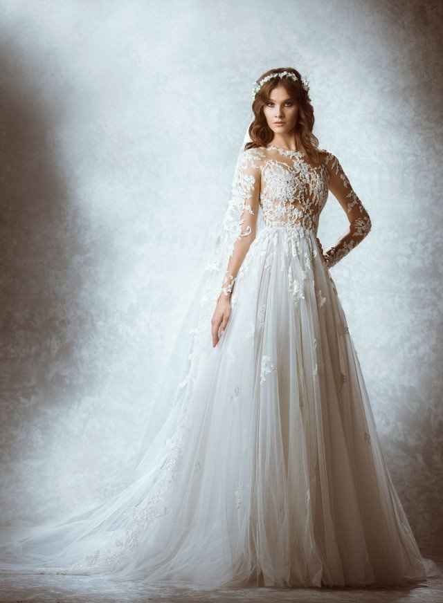 vestidos de novia Zuhair Murad 2015
