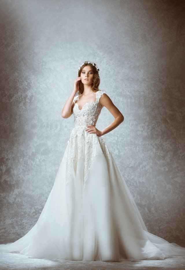 vestidos de novia Zuhair Murad 2015