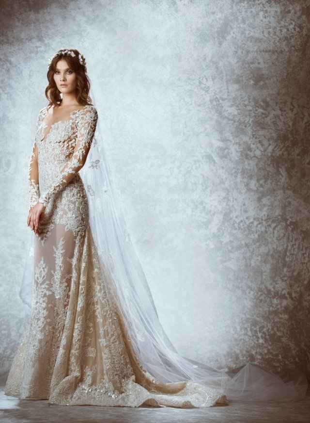 vestidos de novia Zuhair Murad 2015