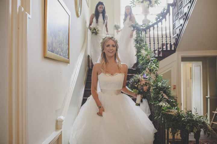 El look de novia real (21 de noviembre)