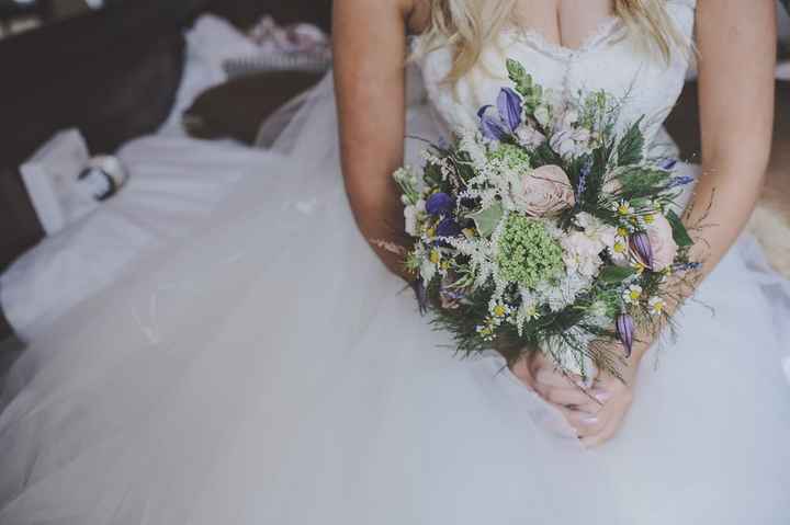 El look de novia real (21 de noviembre)