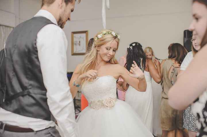 El look de novia real (21 de noviembre)