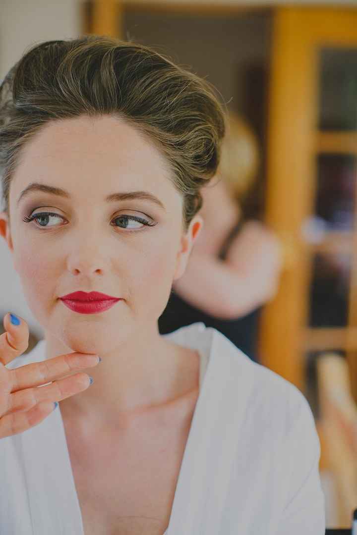 El look de novia real (21 de noviembre)