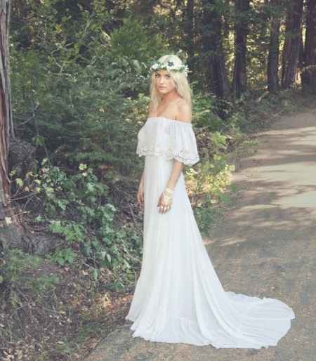 vestidos de novia 1970