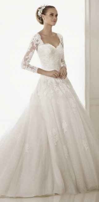 vestidos de novia 2000