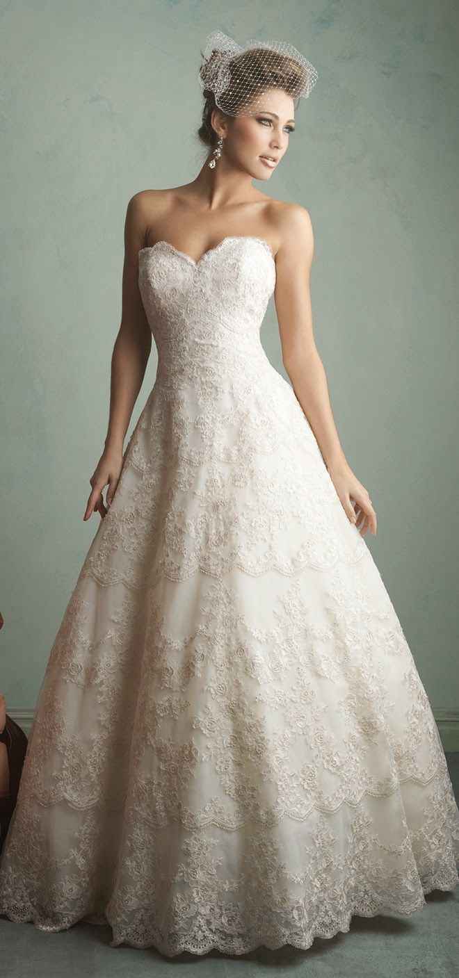 vestido de novia ángel