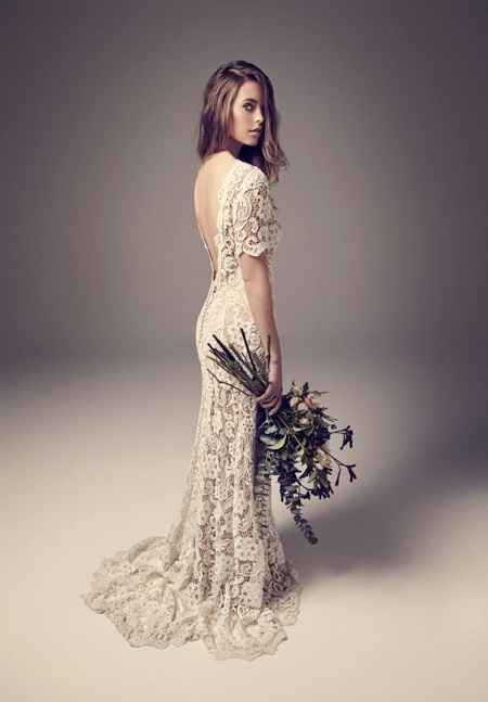 vestido de novia demonio
