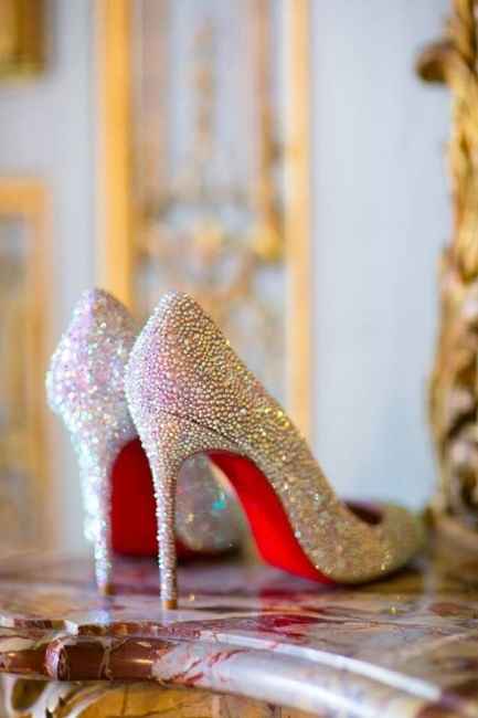 zapatos de novia demonio
