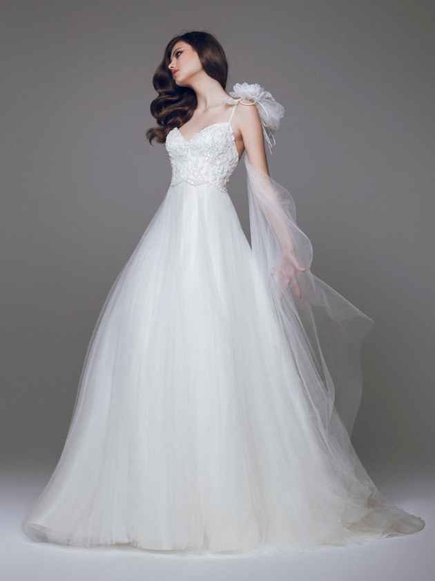 El vestido de novia de la semana (8 de enero)