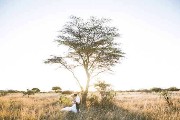 boda de safari