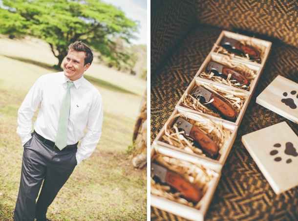 boda de safari
