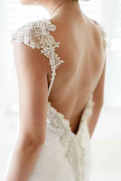 Resaltar look de novia