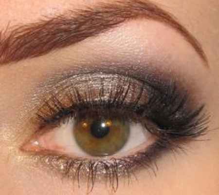 maquillaje ojos verdes