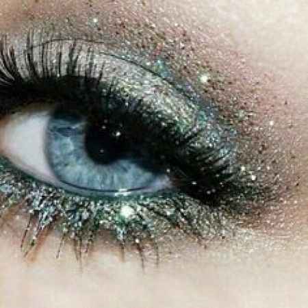 maquillaje ojos azules