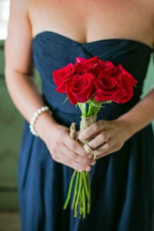 boda rosas rojas