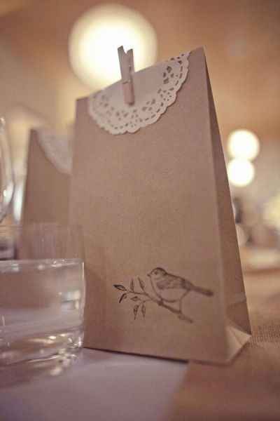decoración boda blondas