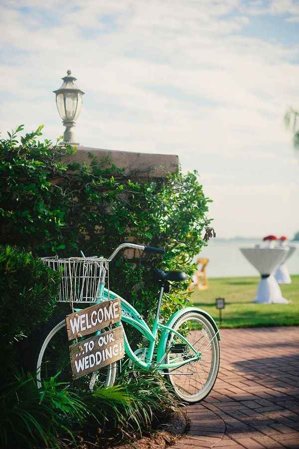 cartel bienvenida boda