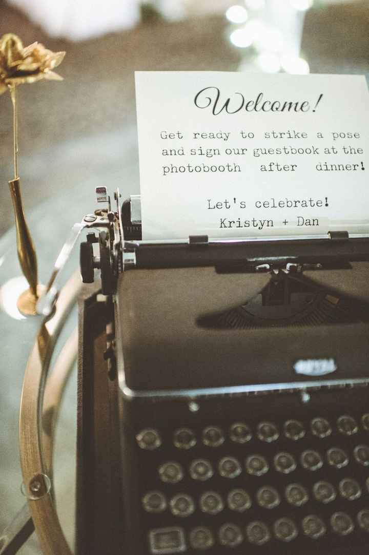 cartel bienvenida boda