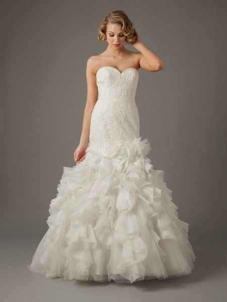 vestidos de novia románticos