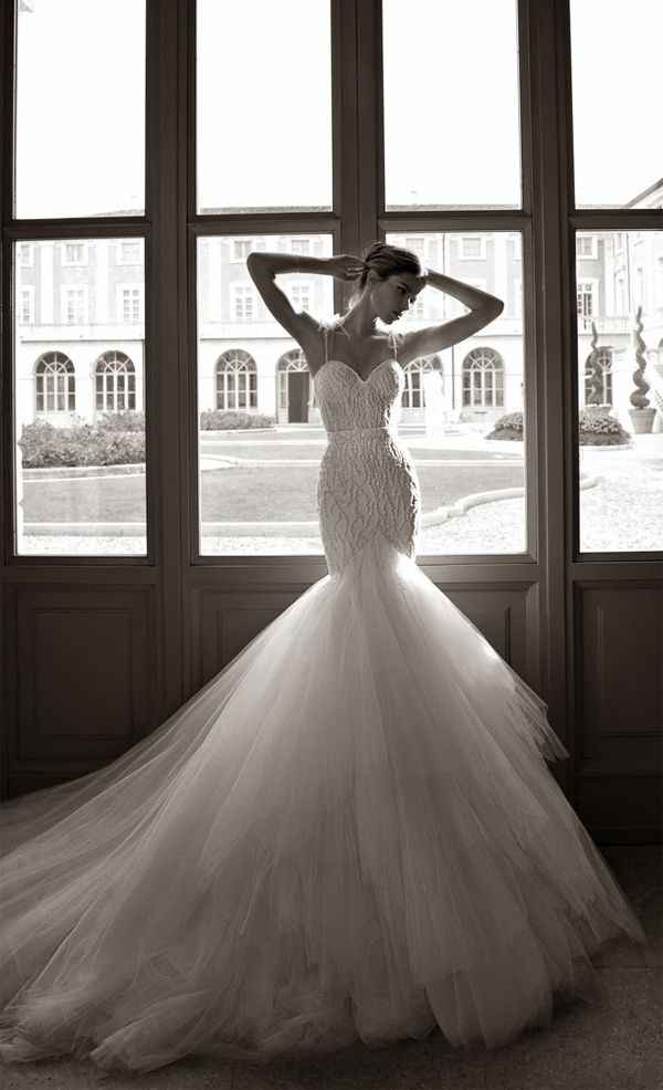 vestido de novia sexy