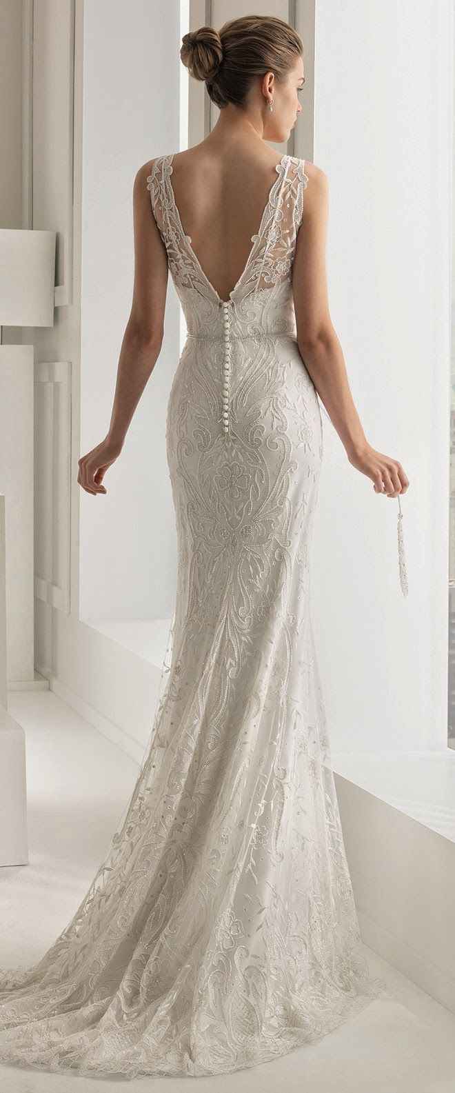 vestido de novia sexy