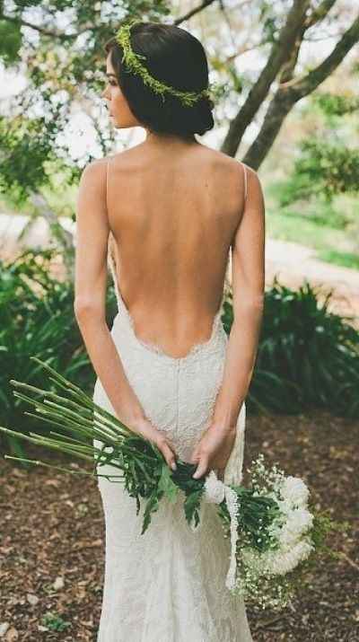 vestido de novia sexy