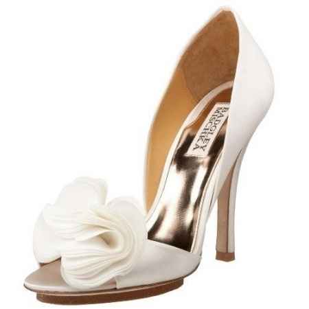 zapatos de novia