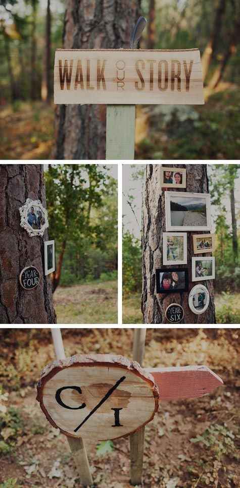 bodas en el bosque