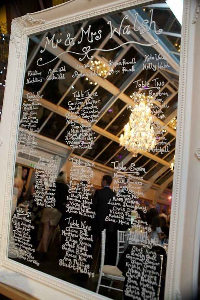 boda espejos