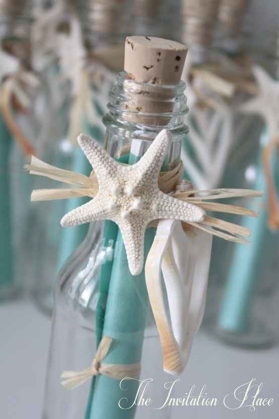 invitaciones boda playa