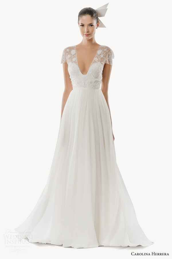 vestido de novia rústica
