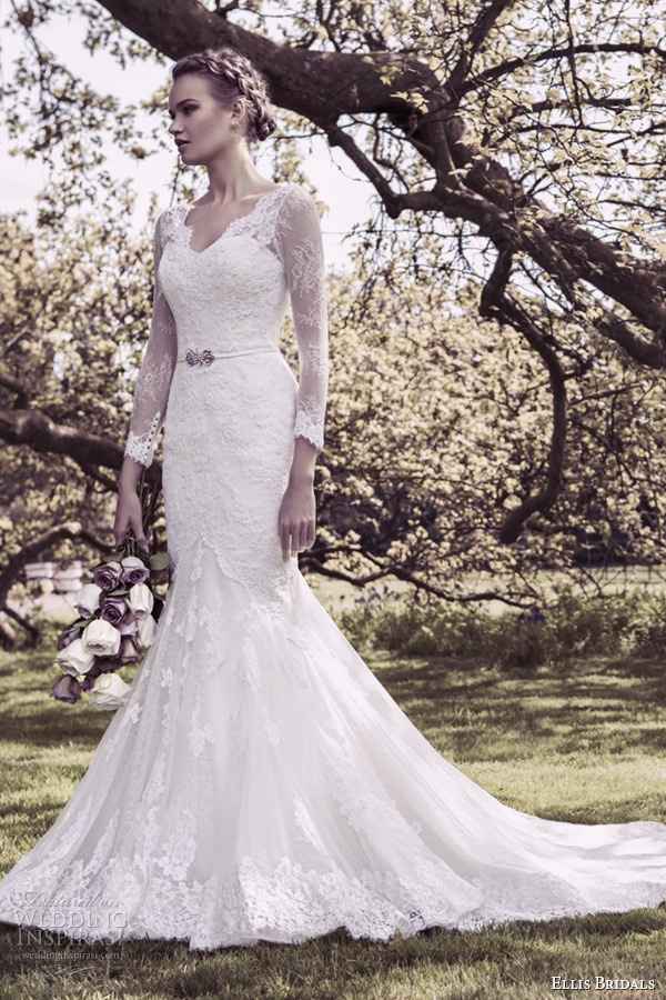 vestido de novia rústica