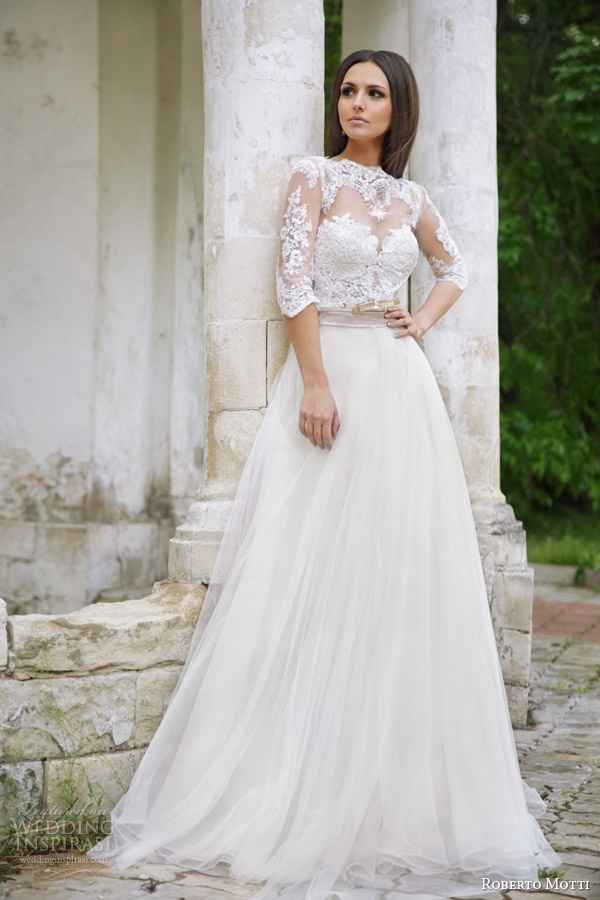 vestido de novia rústica