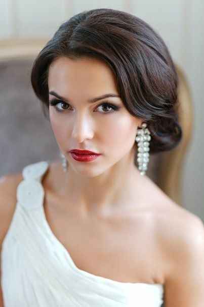 Si yo fuera esta novia - el maquillaje