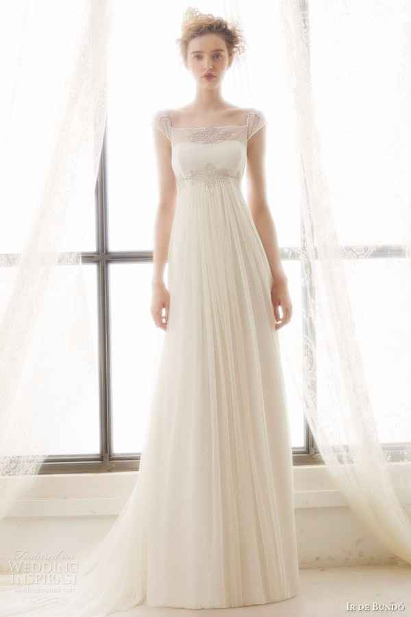 vestido novia vintage