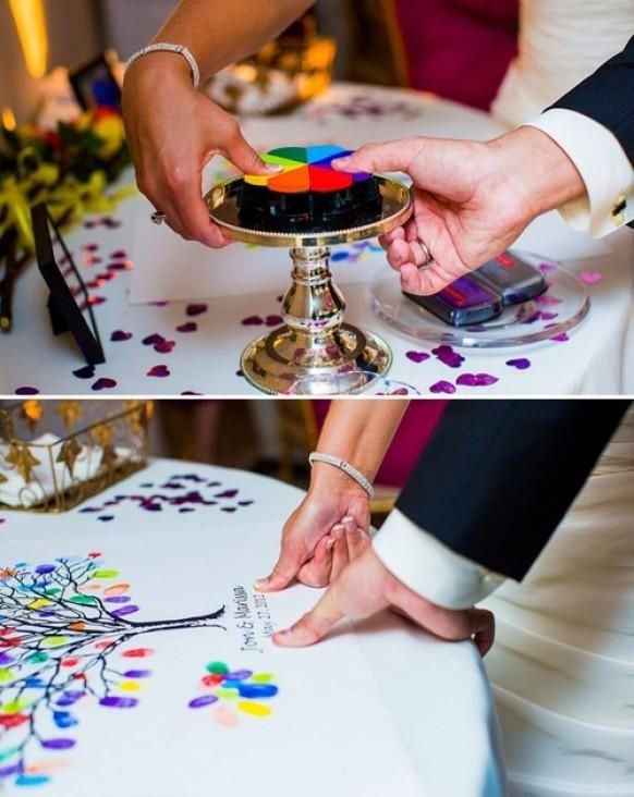 bodas multicolor