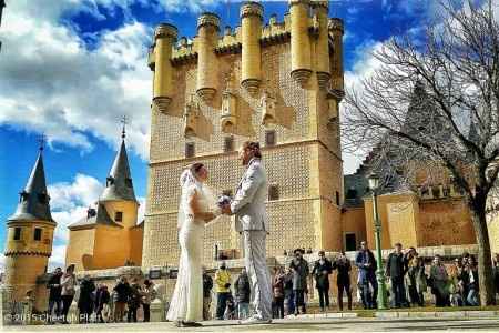 pareja de acróbatas