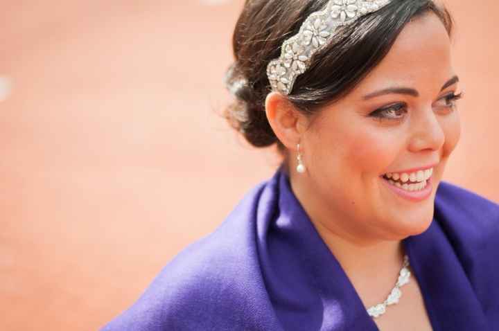 El look de novia real de la semana (27 de marzo)