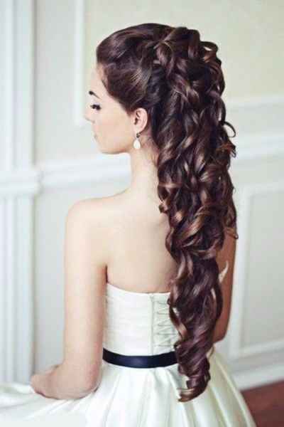 peinado novia ondas