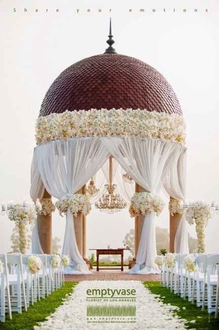 altar flores