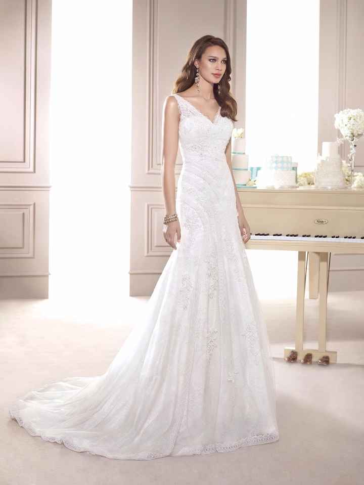 El vestido de novia de la semana (9 de abril)