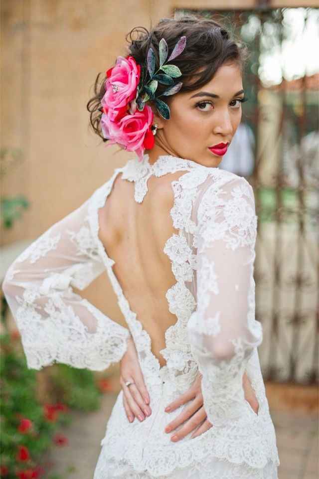 Bodas del mundo - El peinado de novia