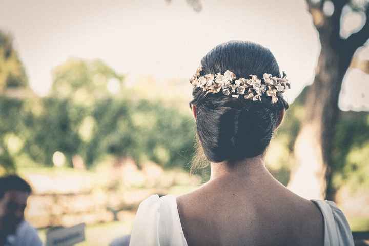 Bodas del mundo - El peinado de novia